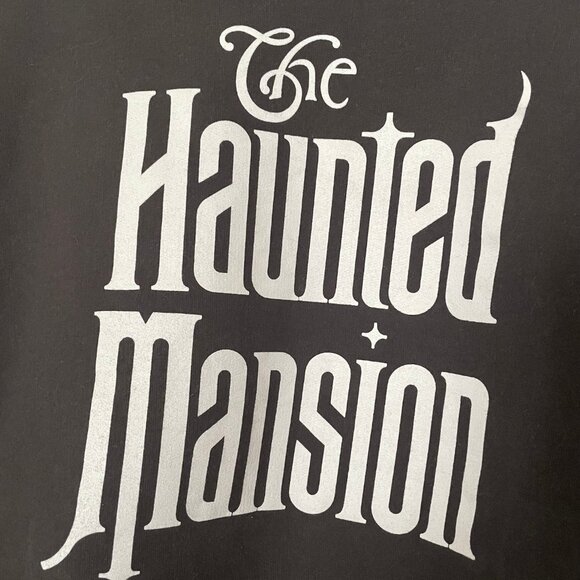 Disney's The Haunted Mansion Sweatshirt Size M - Picture 2 of 5
